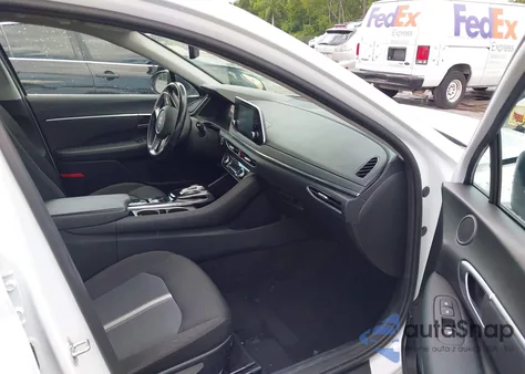 2021 Hyundai Sonata Sel from USA, damaged, VIN 5NPEF4JA7MH099136